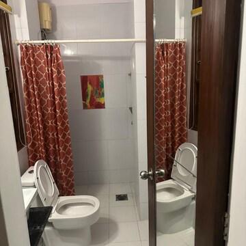 Bathroom in 2 BHK Apartment at Kiran Apartment Bandra , Ranwar – for Rent