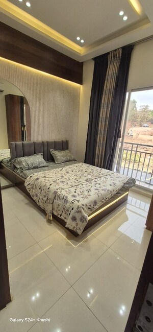 Bedroom in 1 BHK Builder Floor at Sun Shubharambh, Titwala – for Sale