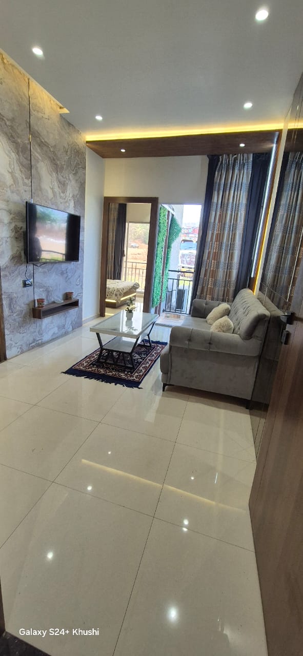 1 BHK + Pooja Room Builder Floor For Sale in Sun Shubharambh