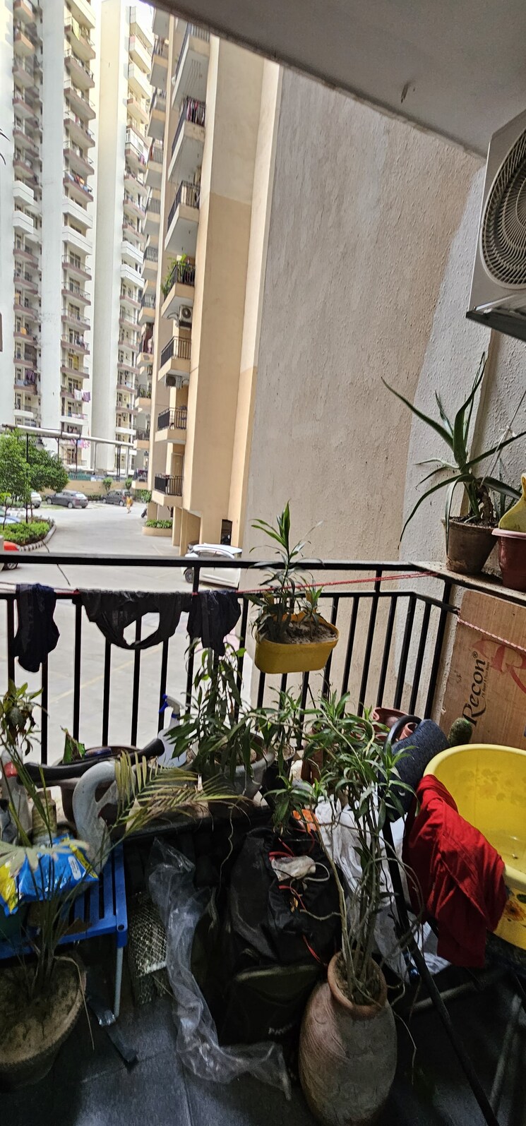 Balcony, nirala-estate 2 Bedroom 955 Sq.Ft. Apartment In Tech Zone 4 Greater Noida Greater Noida 9148377