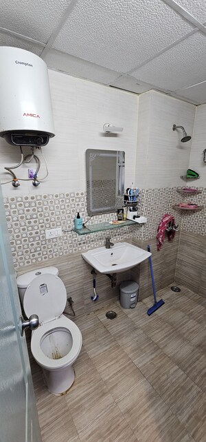 Bathroom in 2 BHK Apartment at Nirala Estate, Tech Zone 4 Greater Noida – for Sale