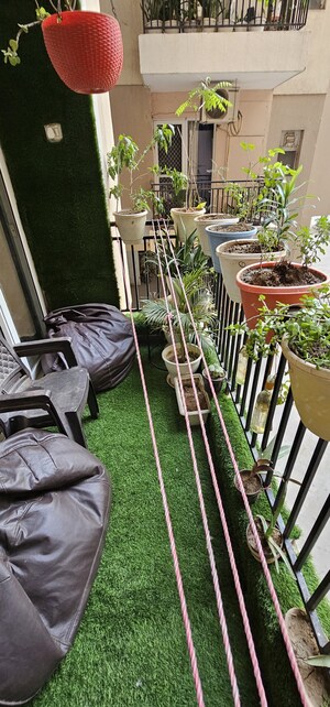 Balcony in 2 BHK Apartment at Nirala Estate, Tech Zone 4 Greater Noida – for Sale