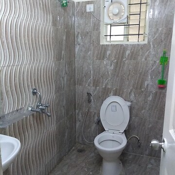 Bathroom in 2 BHK Apartment at Meda Elina, Devarachikkana Halli – for Rent