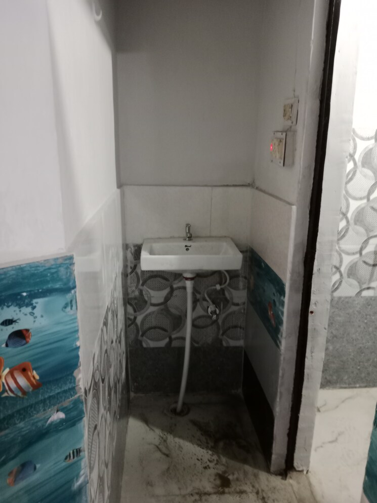 Bathroom, sector 24 2 Bedroom 923 Sq.Ft. Builder Floor In Sector 24 Panipat 9148384