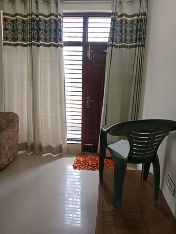Living Room in 2 BHK Builder Floor at Ansals Sushant City – for Rent