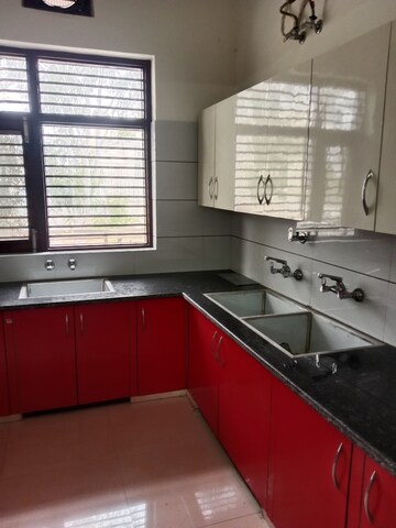 Kitchen in 2 BHK Builder Floor at Ansals Sushant City – for Rent