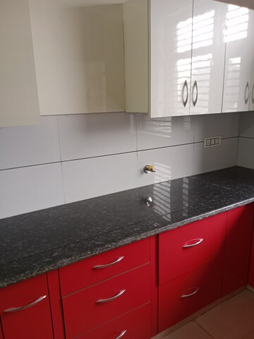 Kitchen in 2 BHK Builder Floor at Ansals Sushant City – for Rent