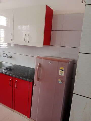 Kitchen in 2 BHK Builder Floor at Ansals Sushant City – for Rent