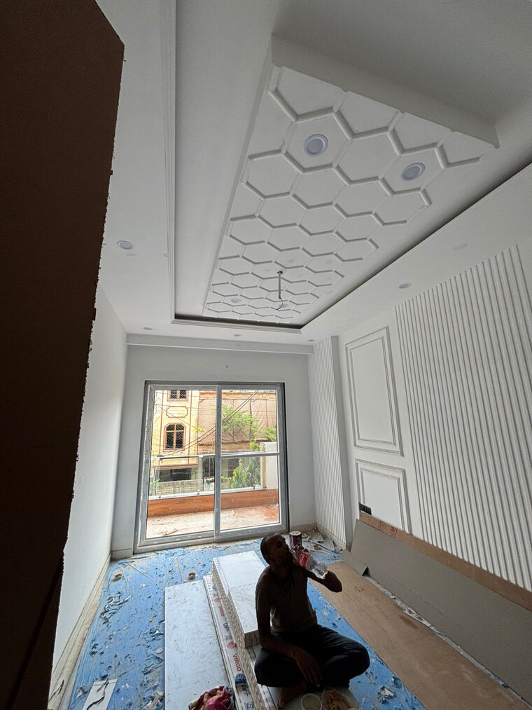 Balcony, new industrial township 5 3 Bedroom 2100 Sq.Ft. Builder Floor In New Industrial Township 5 Faridabad 9148392