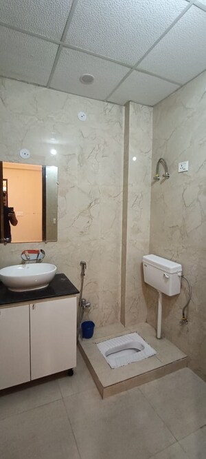 Attached Bathroom in 3 BHK Builder Floor at Niti Khand I – for Sale