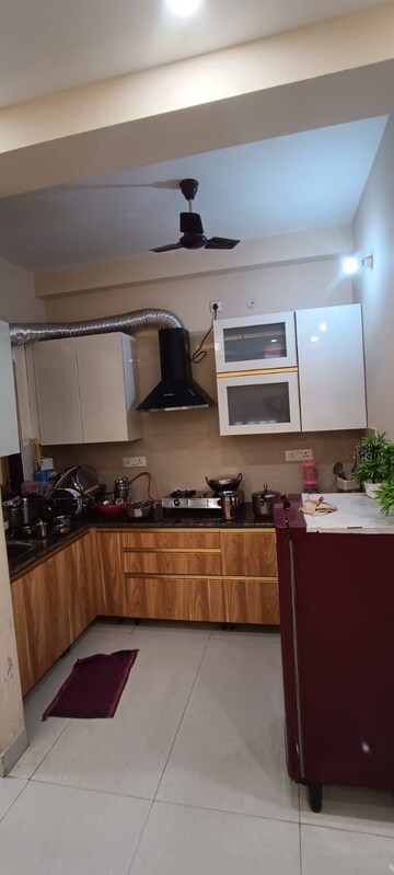 Kitchen in 3 BHK Builder Floor at Niti Khand I – for Sale