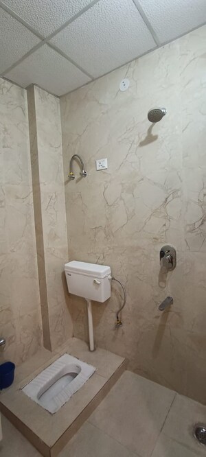 Bathroom in 3 BHK Builder Floor at Niti Khand I – for Sale