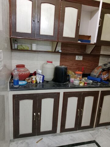 Kitchen in 2 BHK Builder Floor at Sector 18 – for Rent