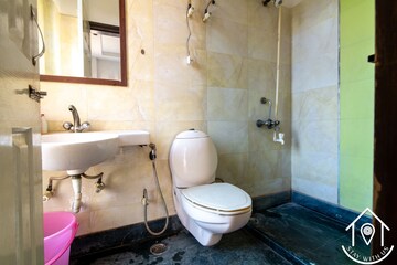Bathroom in 2 BHK Builder Floor at RWA Apartments, Sector 31 – for Rent