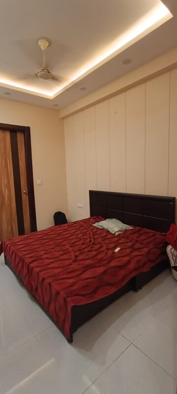 Bedroom in 3 BHK Builder Floor at Niti Khand I – for Rent