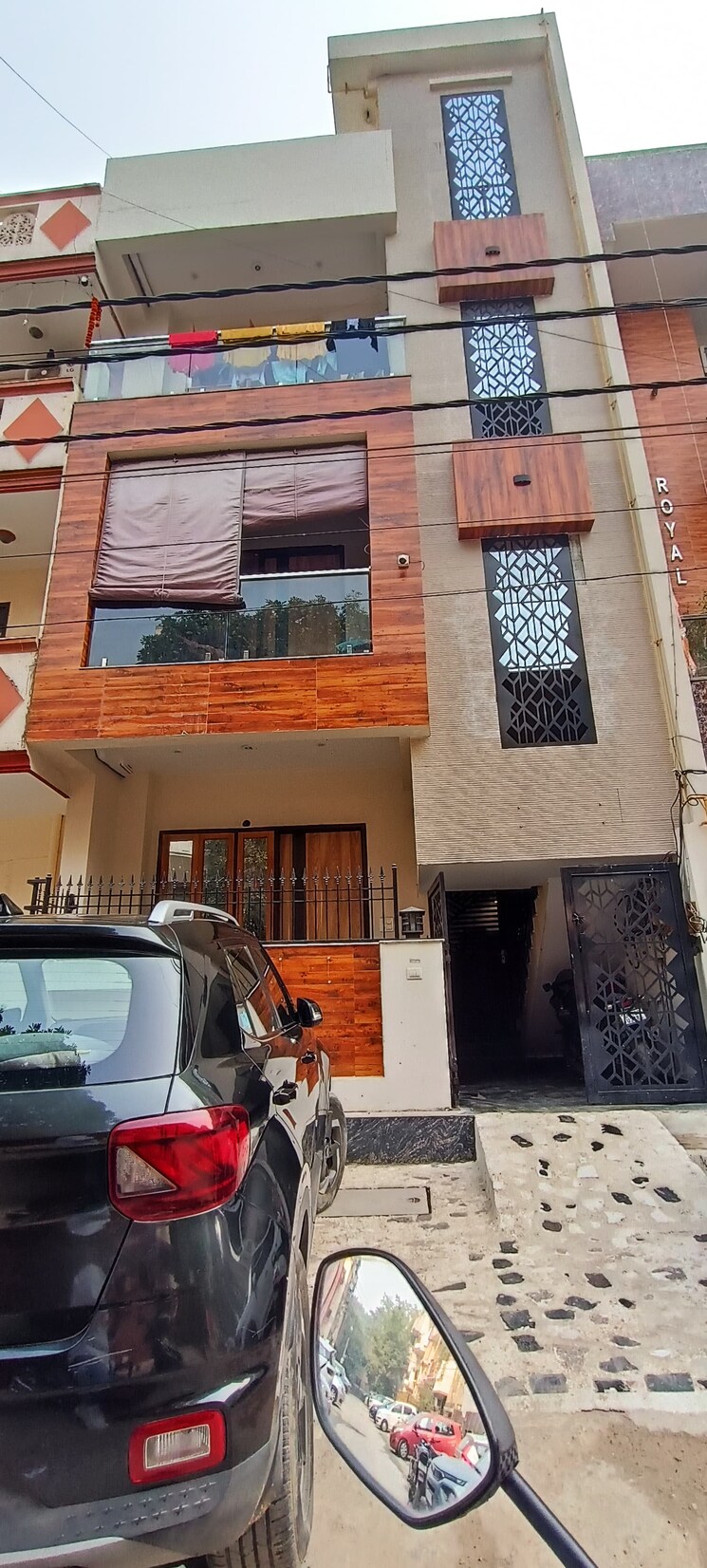 Exterior View, niti khand i 3 Bedroom 1450 Sq.Ft. Builder Floor In Niti Khand I Ghaziabad 9148397