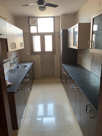 Kitchen in 3.5 BHK Builder Floor at RWA Apartments Sector 50, Sector 50 – for Rent