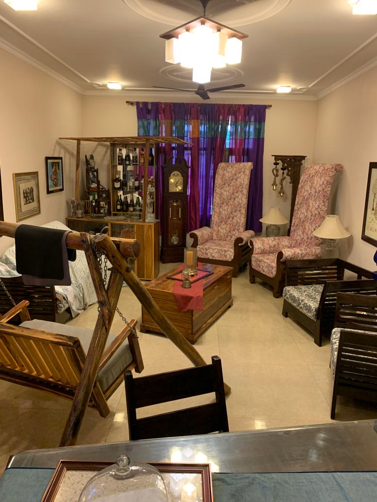 3.5 BHK + Servant Room Builder Floor For Rent in RWA Apartments Sector 50