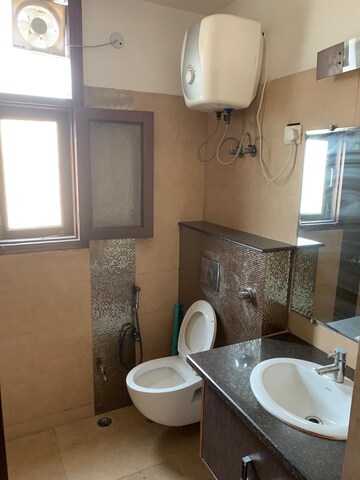 Bathroom in 3.5 BHK Builder Floor at RWA Apartments Sector 50, Sector 50 – for Rent