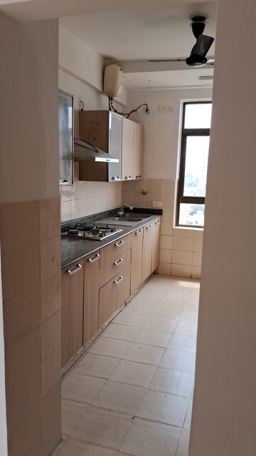 Kitchen in 3 BHK Apartment at Unitech Fresco, Sector 50 – for Sale