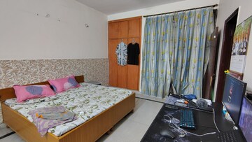 Bedroom in 2 BHK Builder Floor at RWA Apartments Sector 50, Sector 50 – for Rent