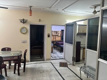 Living Room in 3 BHK Builder Floor at RWA Apartments Sector 50, Sector 50 – for Rent