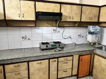 Kitchen in 3 BHK Builder Floor at RWA Apartments Sector 50, Sector 50 – for Rent