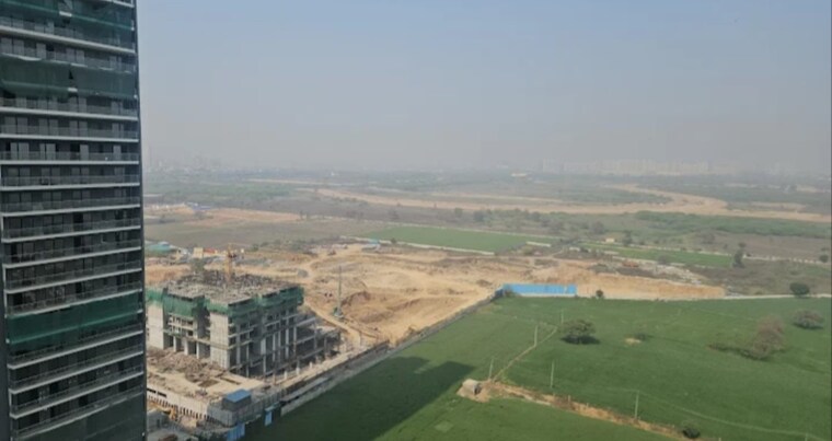 Swimming Pool, krisumi-waterside-residences Studio 921 Sq.Ft. Apartment In Sector 36a Gurgaon 9148410