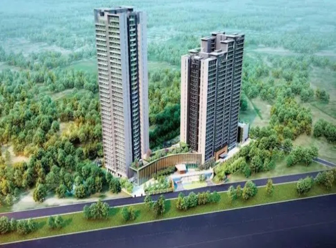 Studio  921 Sq.Ft. Apartment in Krisumi Waterside Residences