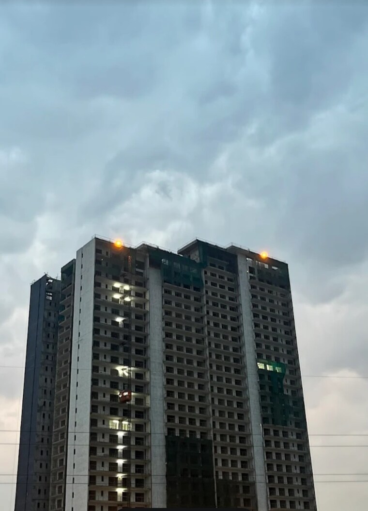 Exterior View, krisumi-waterside-residences Studio 921 Sq.Ft. Apartment In Sector 36a Gurgaon 9148410