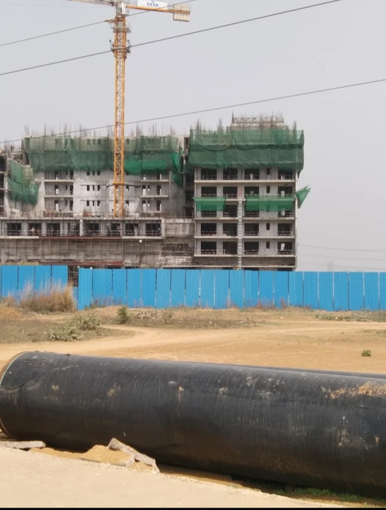 Exterior View, krisumi-waterside-residences Studio 921 Sq.Ft. Apartment In Sector 36a Gurgaon 9148410