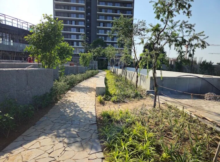Exterior View, krisumi-waterside-residences Studio 921 Sq.Ft. Apartment In Sector 36a Gurgaon 9148410
