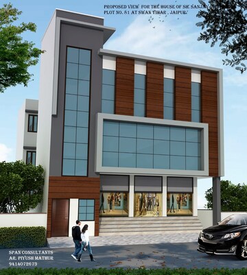  Office Space For Rent in Patrakar Colony