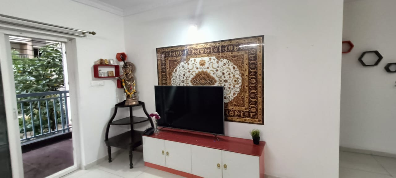 3 BHK + Pooja Room,Extra Room Apartment For Rent in Rajapushpa Atria