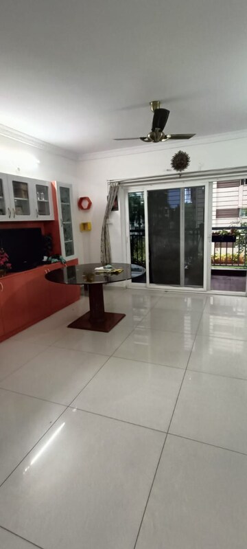 Living Room in 3 BHK Apartment at Rajapushpa Atria, Gachibowli – for Rent