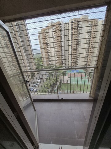 Balcony in 3 BHK Apartment at Lodha Splendora, Ghodbunder Road – for Rent