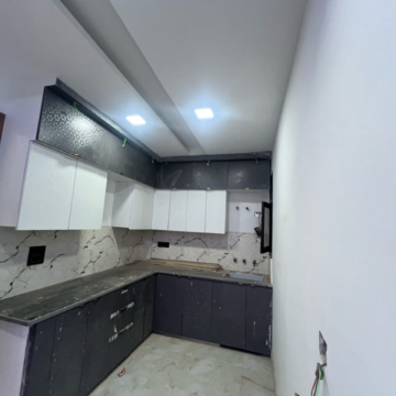 Kitchen in 1 BHK Builder Floor at Aimnabad – for Rent