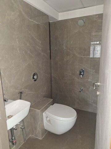 Bathroom in 2 BHK Apartment at Rajshree Fifty Five East, Ghatkopar East – for Rent