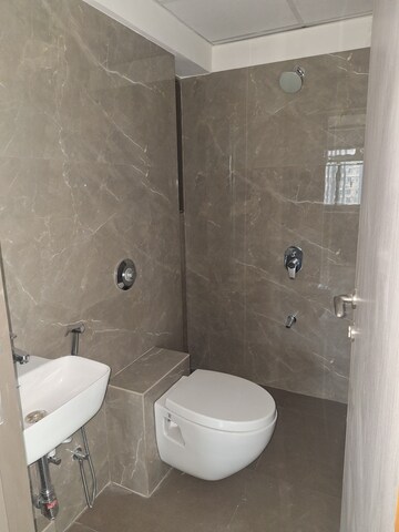 Bathroom in 2 BHK Apartment at Rajshree Fifty Five East, Ghatkopar East – for Rent