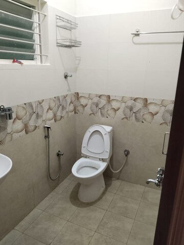 Bathroom in 1 BHK Builder Floor at Btm Layout Stage 2 – for Rent
