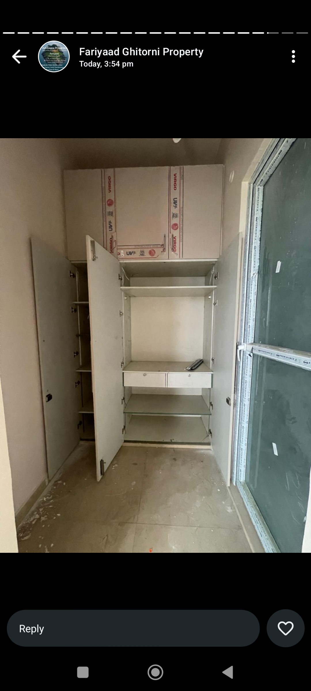 3 BHK Builder Floor For Sale in Chhabra Real Estates Mehr