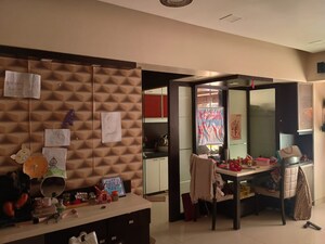 Living Room in 2 BHK Apartment at Yashodeep Castle CHS, Oshiwara – for Sale