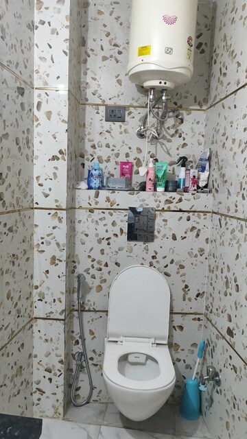 Bathroom in 1.5 BHK Apartment at Adchini – for Rent