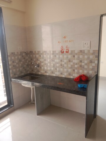 Kitchen in 1 BHK Apartment at Ornate Galaxy, Naigaon East – for Rent