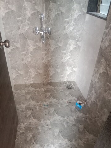 Bathroom in 1 BHK Apartment at Ornate Galaxy, Naigaon East – for Rent