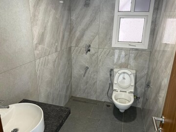 Bathroom in 3 BHK Apartment at Prestige Beverly Hills, Kokapet – for Rent
