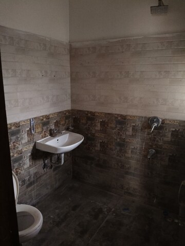 Bathroom in 3 BHK Apartment at Dhakoli – for Sale