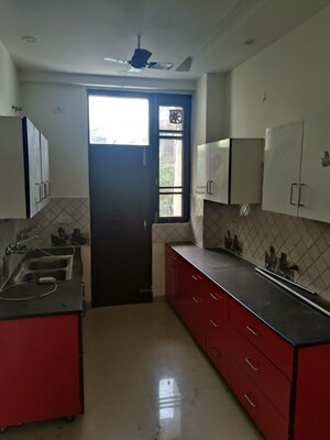 Kitchen in 3 BHK Apartment at Dhakoli – for Sale
