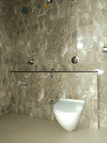 Bathroom in 2 BHK Apartment at Unique Youtopia, Kharadi – for Rent
