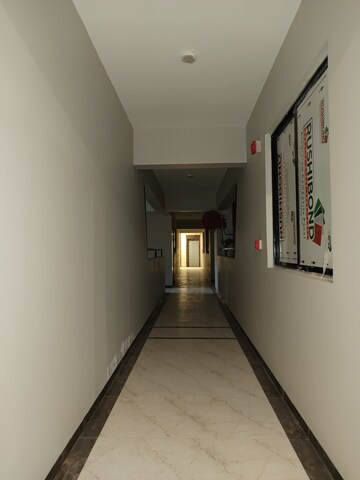 Building Lobby in 2 BHK Apartment at Unique Youtopia, Kharadi – for Rent